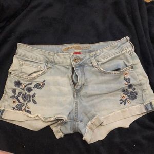 Jean shorts